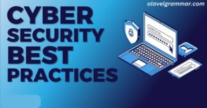 Cybersecurity Best Practices