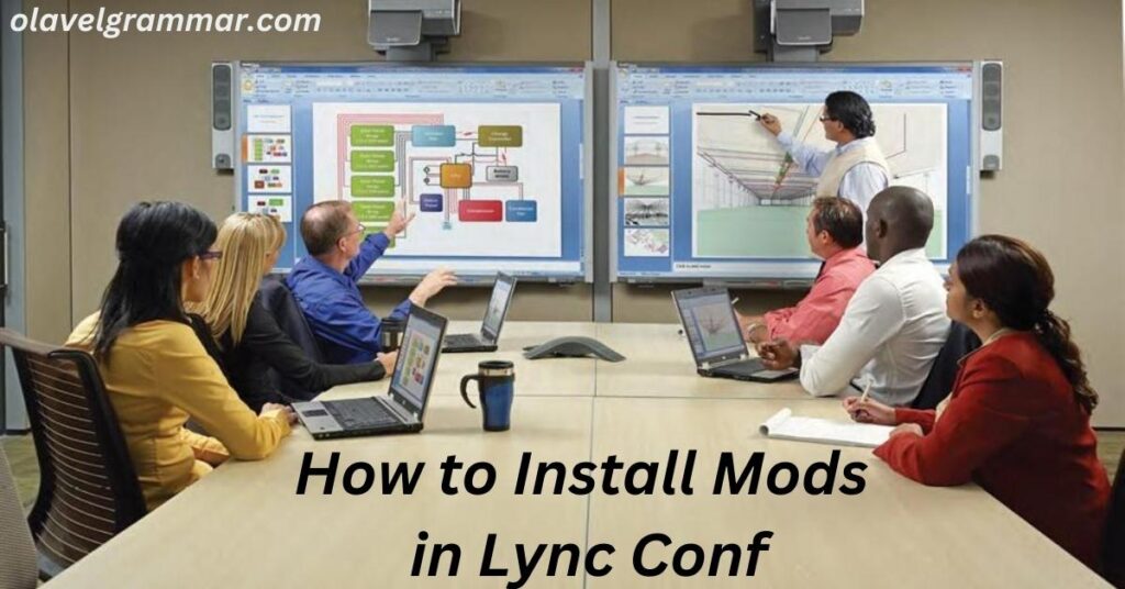 How to Install Mods in Lync Conf