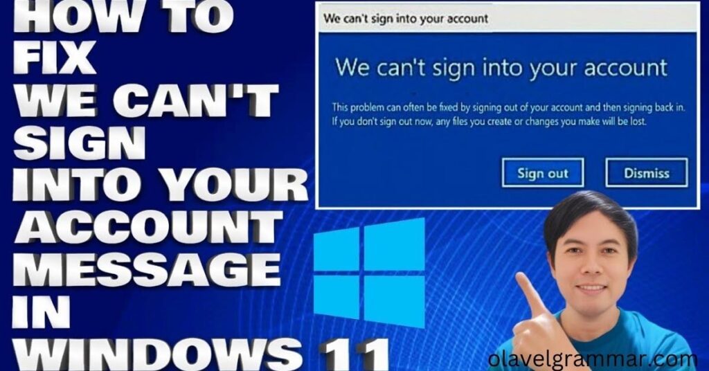 Troubleshooting Common Sign-In Issues